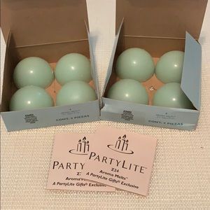 8 Honeydew Partylite Aromamelts